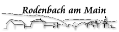 Rodenbach am Main Logo