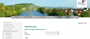 Link zur Homepage des Landratsamtes Main-Spessart