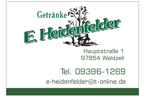 Getränke Heidenfelder